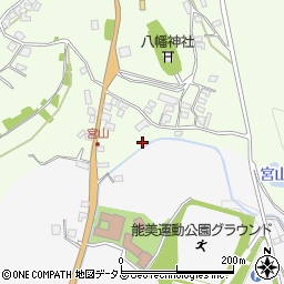 広島県江田島市能美町中町3370周辺の地図
