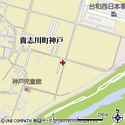 和歌山県紀の川市貴志川町神戸134-8周辺の地図