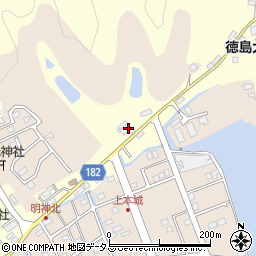 徳島県鳴門市瀬戸町堂浦地廻り壱42周辺の地図