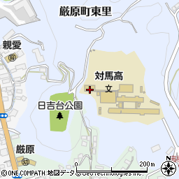 長崎県対馬市厳原町東里49-2周辺の地図