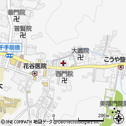 和歌山県伊都郡高野町高野山728-6周辺の地図