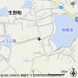 香川県善通寺市大麻町2700-24周辺の地図