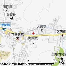 和歌山県伊都郡高野町高野山728-2周辺の地図