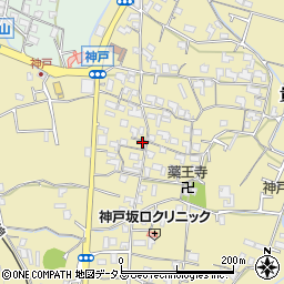 和歌山県紀の川市貴志川町神戸480-1周辺の地図