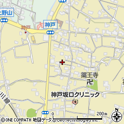 和歌山県紀の川市貴志川町神戸477周辺の地図