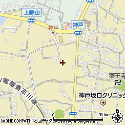 和歌山県紀の川市貴志川町神戸862-15周辺の地図