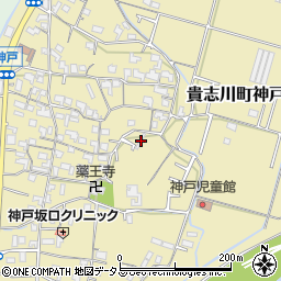 和歌山県紀の川市貴志川町神戸571-2周辺の地図