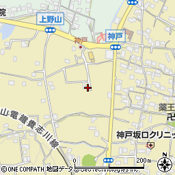 和歌山県紀の川市貴志川町神戸862-2周辺の地図