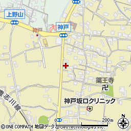 和歌山県紀の川市貴志川町神戸479周辺の地図