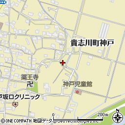 和歌山県紀の川市貴志川町神戸221-7周辺の地図