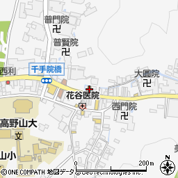和歌山県伊都郡高野町高野山725周辺の地図