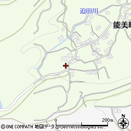 広島県江田島市能美町中町2835周辺の地図