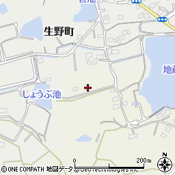 香川県善通寺市大麻町2700周辺の地図