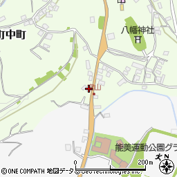広島県江田島市能美町中町3269周辺の地図