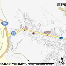 和歌山県伊都郡高野町高野山247周辺の地図