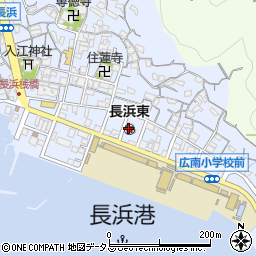 長浜福祉会長浜東保育所周辺の地図