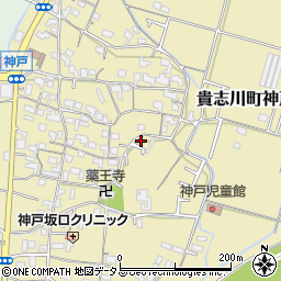 和歌山県紀の川市貴志川町神戸564周辺の地図