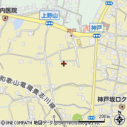 和歌山県紀の川市貴志川町神戸858-6周辺の地図