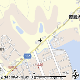 徳島県鳴門市瀬戸町堂浦地廻り壱47周辺の地図