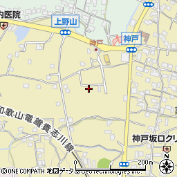 和歌山県紀の川市貴志川町神戸858-5周辺の地図
