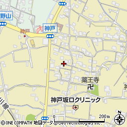 和歌山県紀の川市貴志川町神戸485周辺の地図