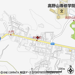 和歌山県伊都郡高野町高野山232-1周辺の地図