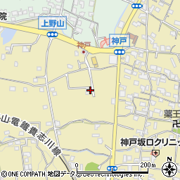 和歌山県紀の川市貴志川町神戸862-3周辺の地図