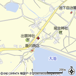 香川県善通寺市善通寺町1570-5周辺の地図