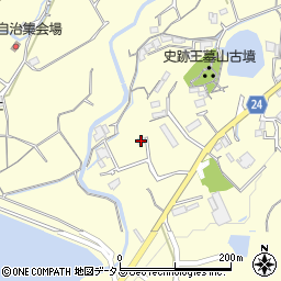 嶋田ハイツ周辺の地図