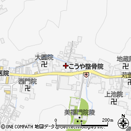 和歌山県伊都郡高野町高野山593周辺の地図