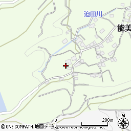 広島県江田島市能美町中町2834周辺の地図