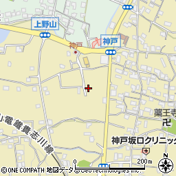 和歌山県紀の川市貴志川町神戸862-13周辺の地図