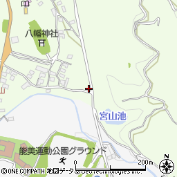広島県江田島市能美町中町3564周辺の地図