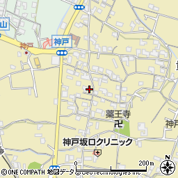 和歌山県紀の川市貴志川町神戸486-2周辺の地図
