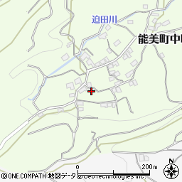 広島県江田島市能美町中町3036周辺の地図