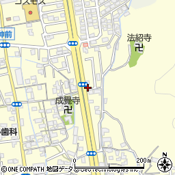 和歌山県和歌山市神前75-1周辺の地図