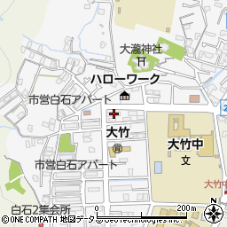 プリュジュールジャン周辺の地図