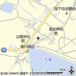 香川県善通寺市善通寺町1555-1周辺の地図