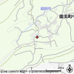 広島県江田島市能美町中町2831周辺の地図