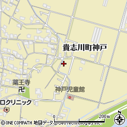 和歌山県紀の川市貴志川町神戸141-4周辺の地図