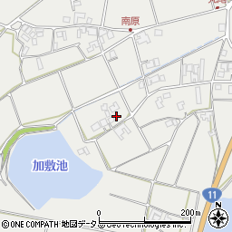 香川県三豊市三野町大見甲-4240周辺の地図