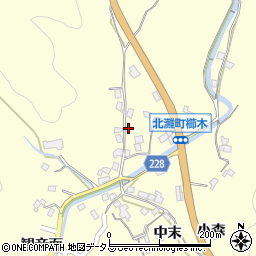 徳島県鳴門市北灘町櫛木竹下34周辺の地図