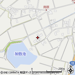 香川県三豊市三野町大見甲-4242周辺の地図