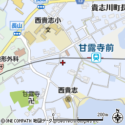和歌山県紀の川市貴志川町長原651周辺の地図