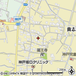 和歌山県紀の川市貴志川町神戸530-2周辺の地図