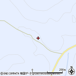 山口県美祢市大嶺町北分2282周辺の地図