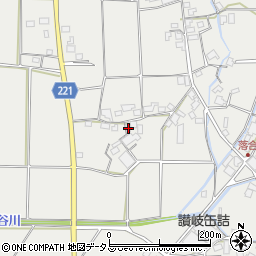 香川県三豊市三野町大見甲-3649周辺の地図