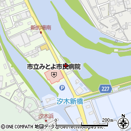 有限会社弘法堂周辺の地図