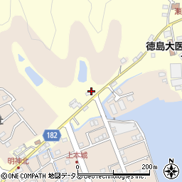 徳島県鳴門市瀬戸町堂浦地廻り壱36周辺の地図