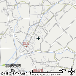 香川県三豊市三野町大見甲-4152周辺の地図